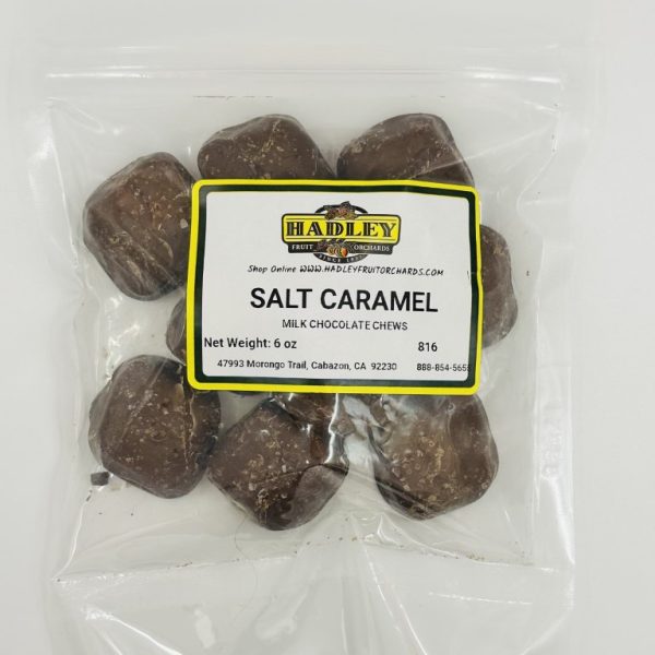 Milk Chocoalte Salt Caramel Chews 5oz