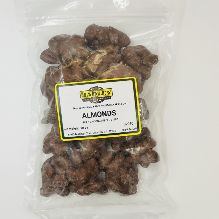 Milk Chocolate Almond Clusters 10oz