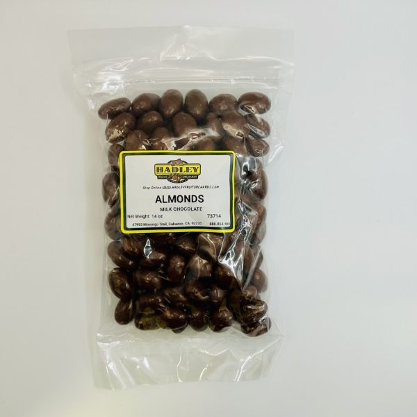 Milk Chocolate Almonds 14oz