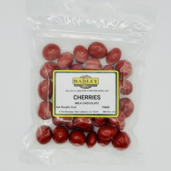 Milk Chocolate Cherries 8oz