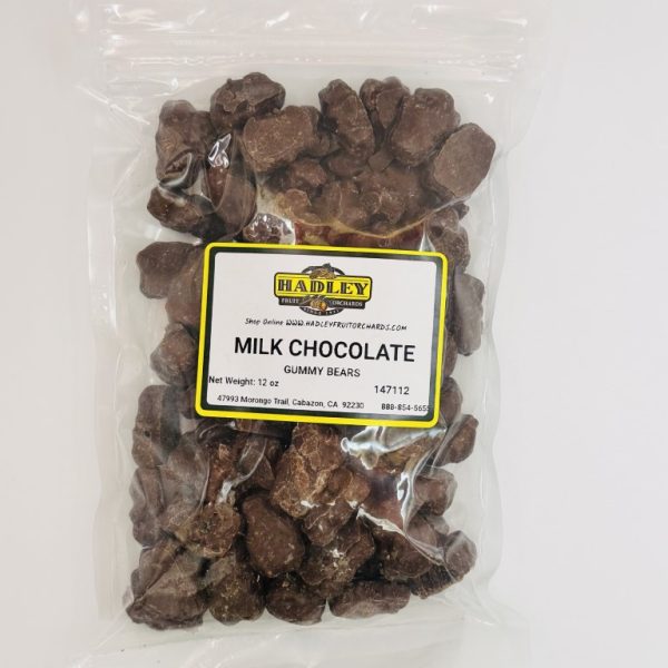 Milk Chocolate Gummy Bears 12oz