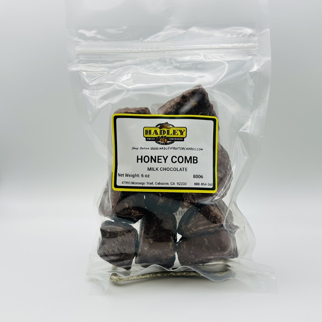 Milk Chocolate Honey Comb 6oz