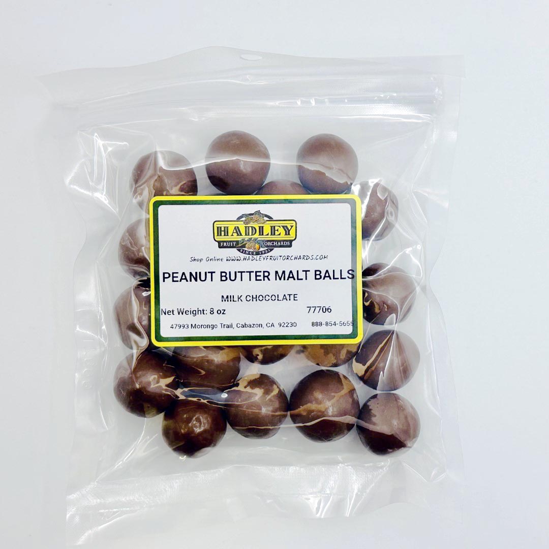 Milk Chocolate Peanut Butter Malt Balls 8oz