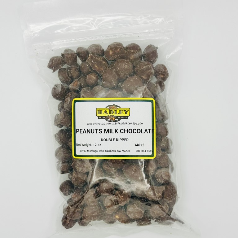 Milk Chocolate Peanuts Double Dipped 12oz