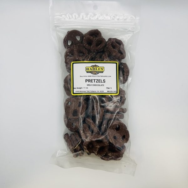 Milk Chocolate Pretzels 11oz