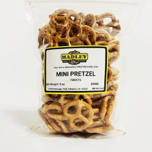Mini Pretzel Twists 5oz