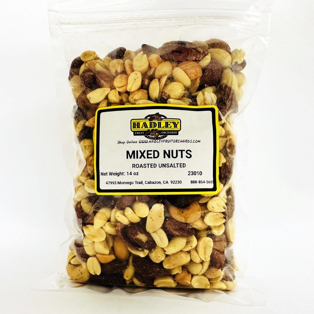 Mixed Nuts Roasted Unsalted 14oz