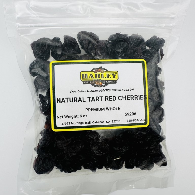 Natural Tart Red Cherries Premium Whole 6oz