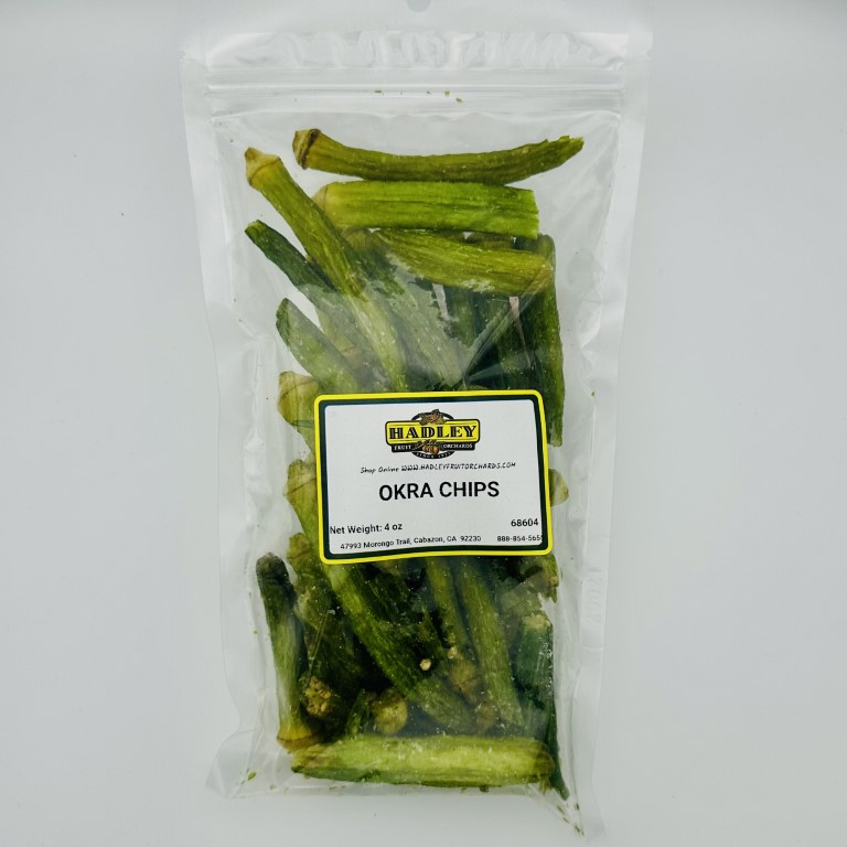 Okra Chips 4oz