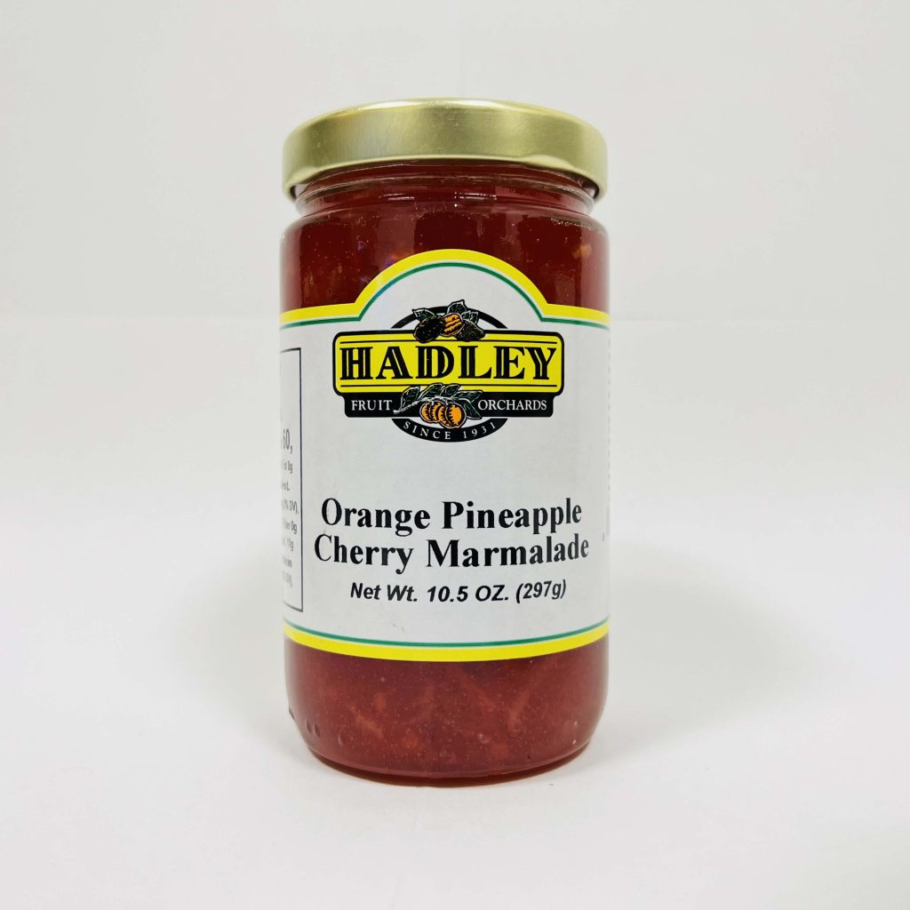 Orange Pinapple Cherry Marmalade 10.5oz