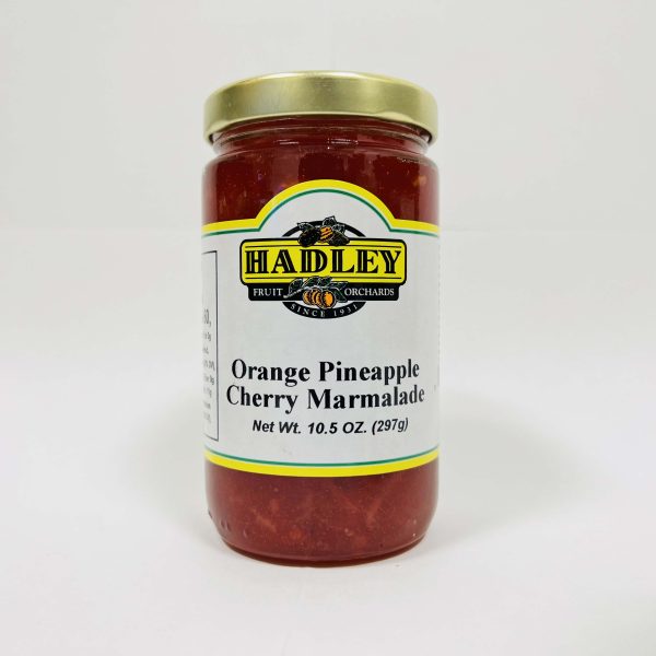 Orange Pineapple Cherry Marmalade 10.5oz