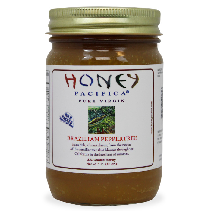 Pacifica Brazilian Peppertree Honey 16oz