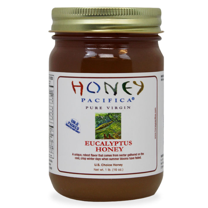 Pacifica Eucalyptus Honey 16oz