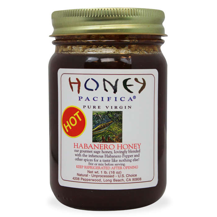 Pacifica Habanero Honey 16oz