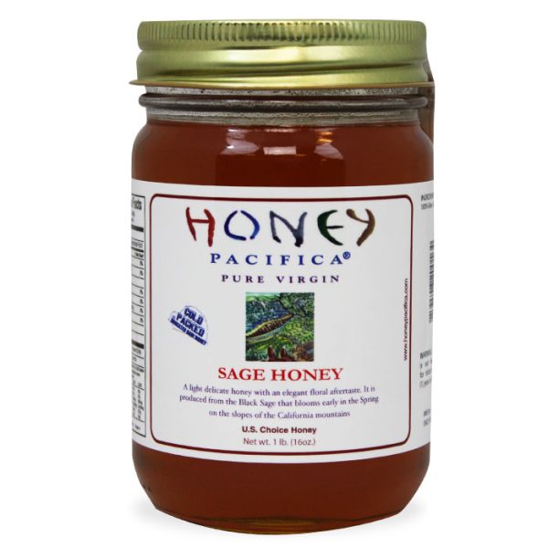 Pacifica Sage Honey 16oz