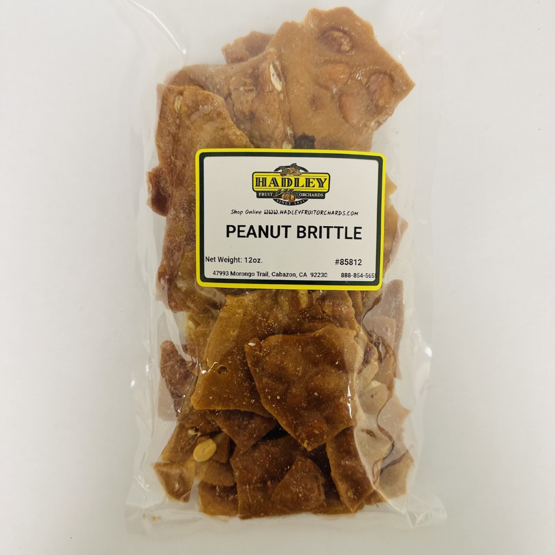 Peanut Brittle 12oz