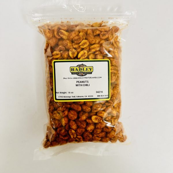 Peanuts with Chili