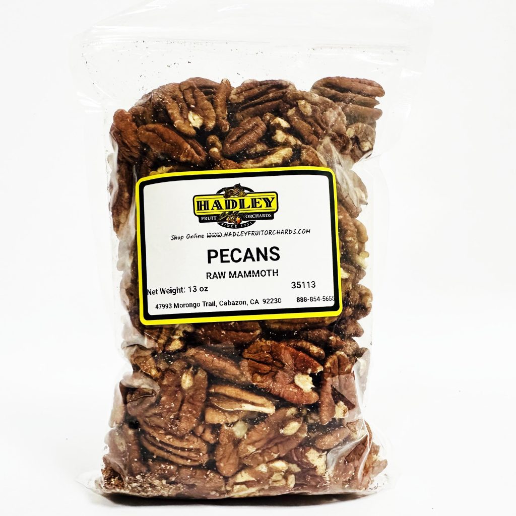 Pecan Raw Mammoth 13oz