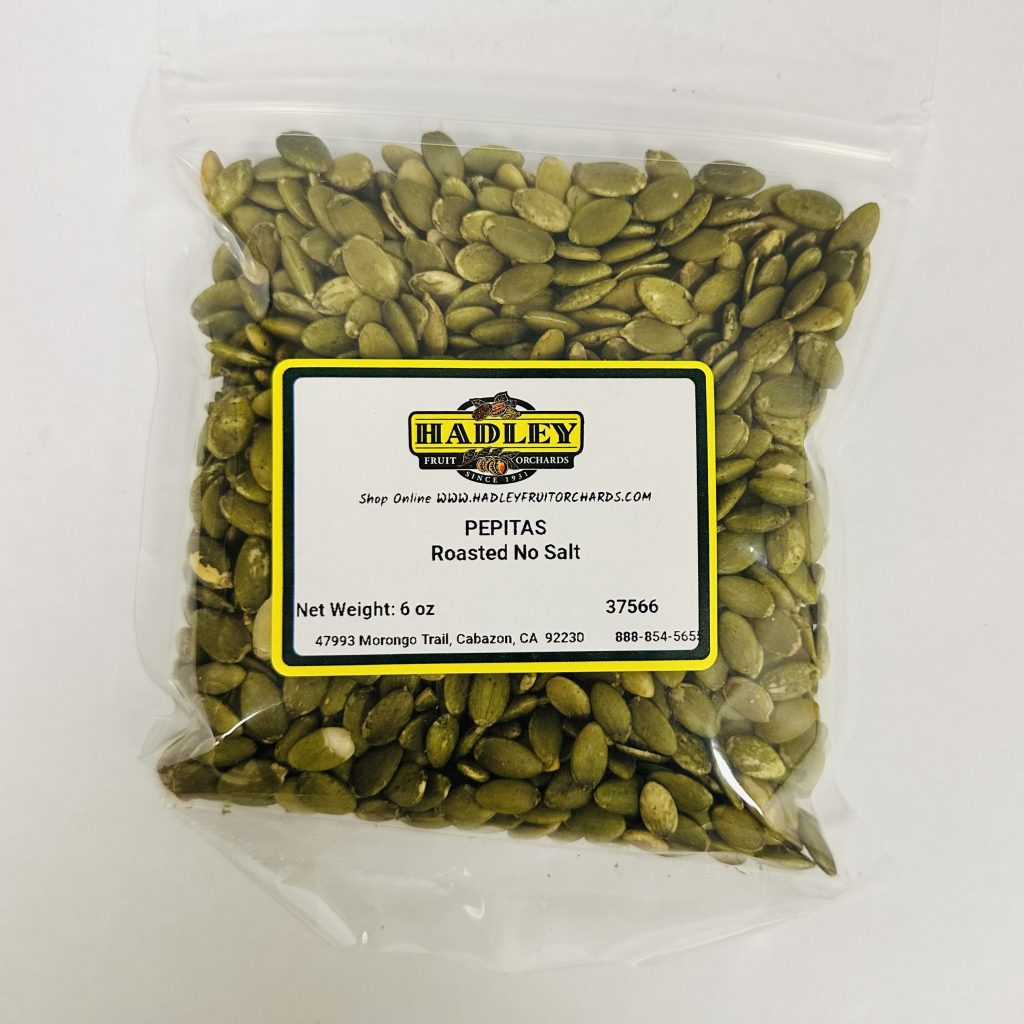 Pepitas Roasted No Salt 6oz