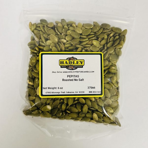 Pepitas Roasted (No Salt)