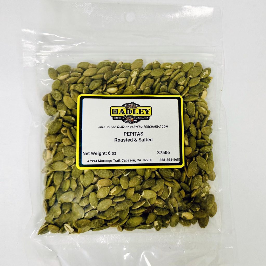 Pepitas Roasted & Salted 6oz