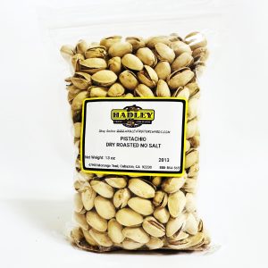 Pistachio Dry Roasted & No Salt 13oz