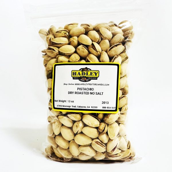 Pistachio Dry Roasted & No Salt 13oz