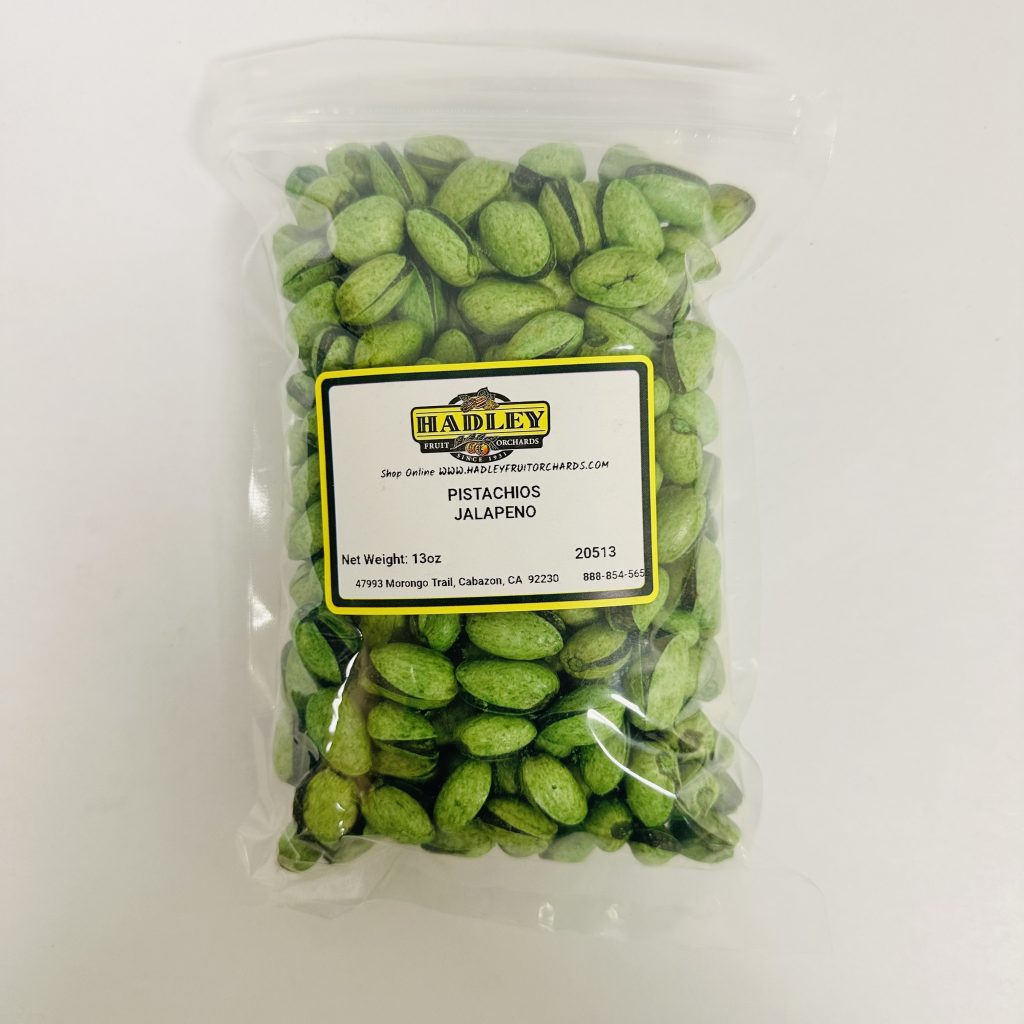 Pistachios Jalapeno 13oz