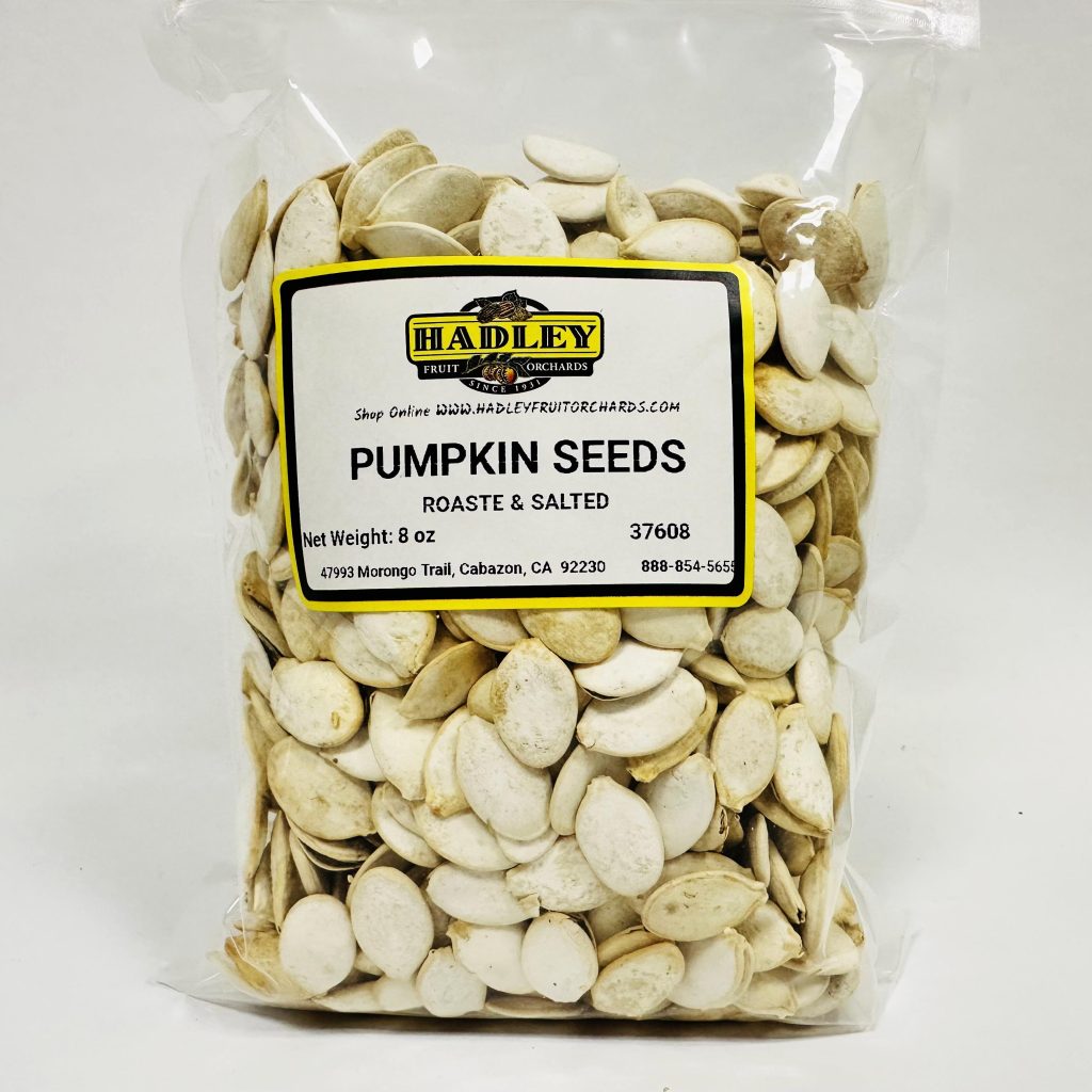 Pumpkin Seeds Roasted & Salted 8oz