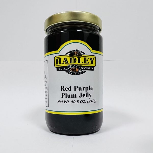 Red Purple Plum Jam 10.5oz