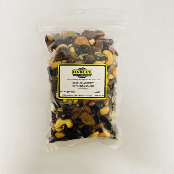 Royal Cranberry Roasted & Salted 16oz