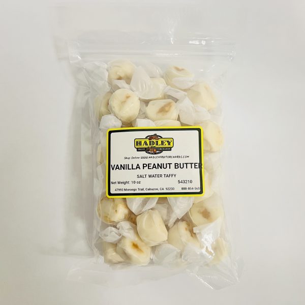Salt Water Taffy Vanilla Peanut Butter 10oz