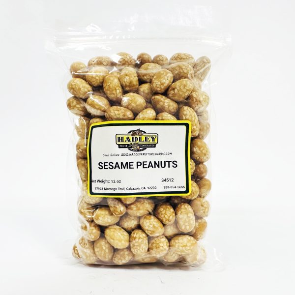 Sesame Peanuts