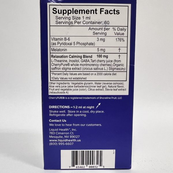 Liquid Health Sleep Well 2oz - Image 4