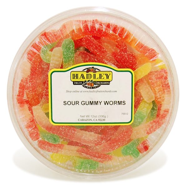 Sour Gummy Worms 12oz
