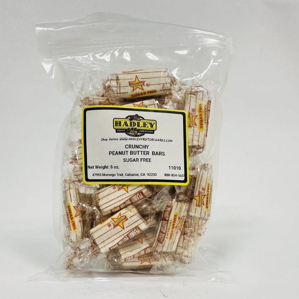 Sugar Free Crunchy Peanut Butter Bars 8oz