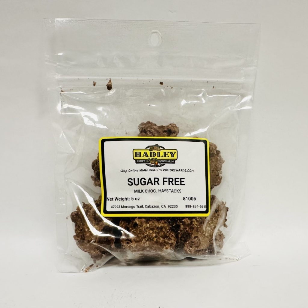 Sugar Free Milk Chocolate Haystacks 5oz