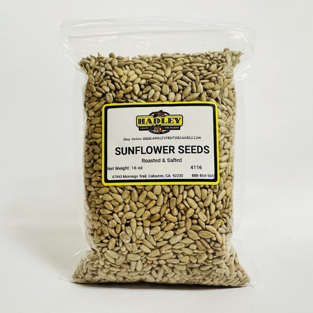 Sunflower Seeds Roasted & Salted 16oz