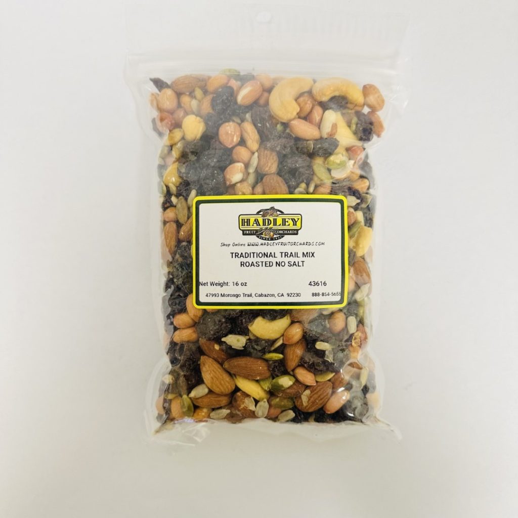 Traditional Trail Mix No Salt 16oz