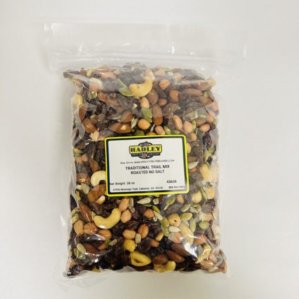 Traditional Trail Mix Roasted & No Salt  38oz