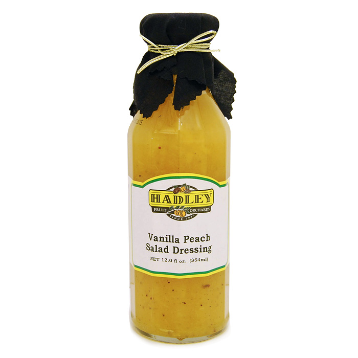 Vanilla Peach Salad Dressing 12oz