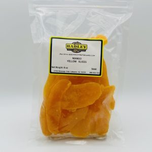 Yellow Mango Slices 8oz