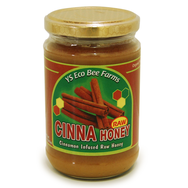 Raw Cinna Honey