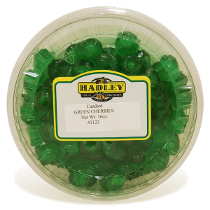 Candied Green Cherries 14oz