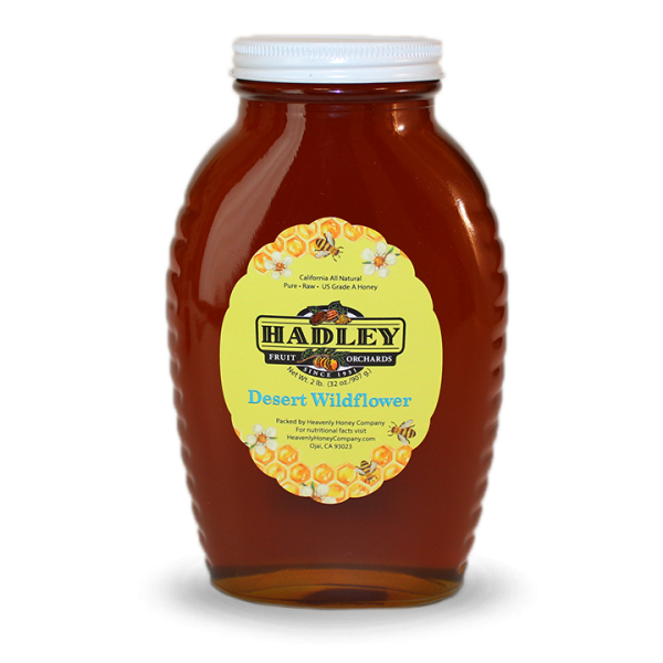 Desert Wildflower Honey 2Lb