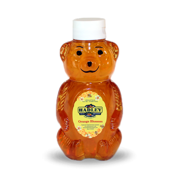 Orange Blossom Honey Bear 12oz