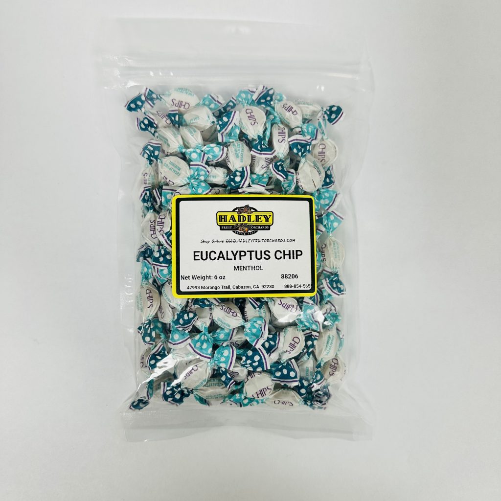 Eucalyptus Chip Menthol 6oz