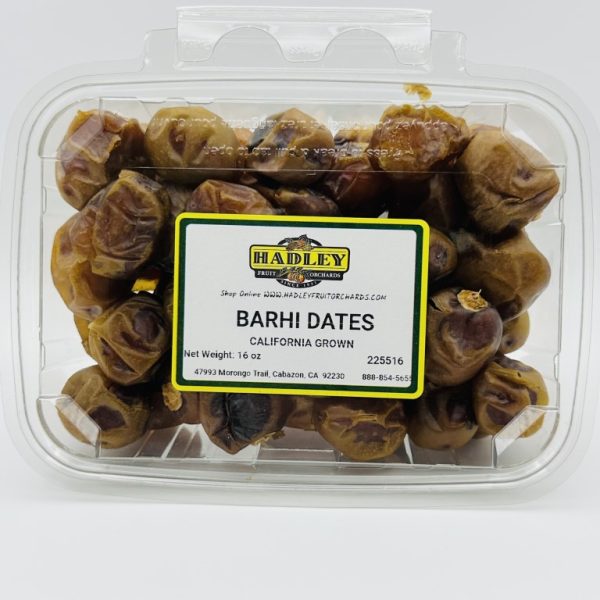 Barhi Dates CA Grown 16oz