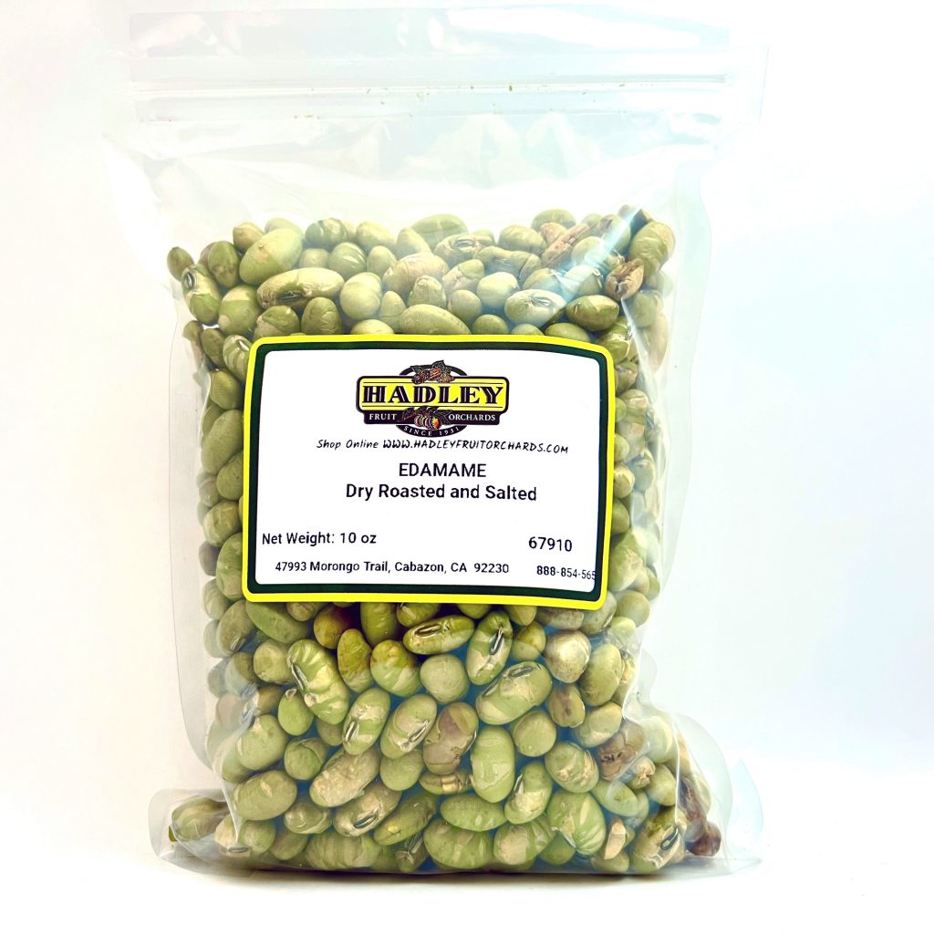 Edamame Dry Roasted & Salted 10oz