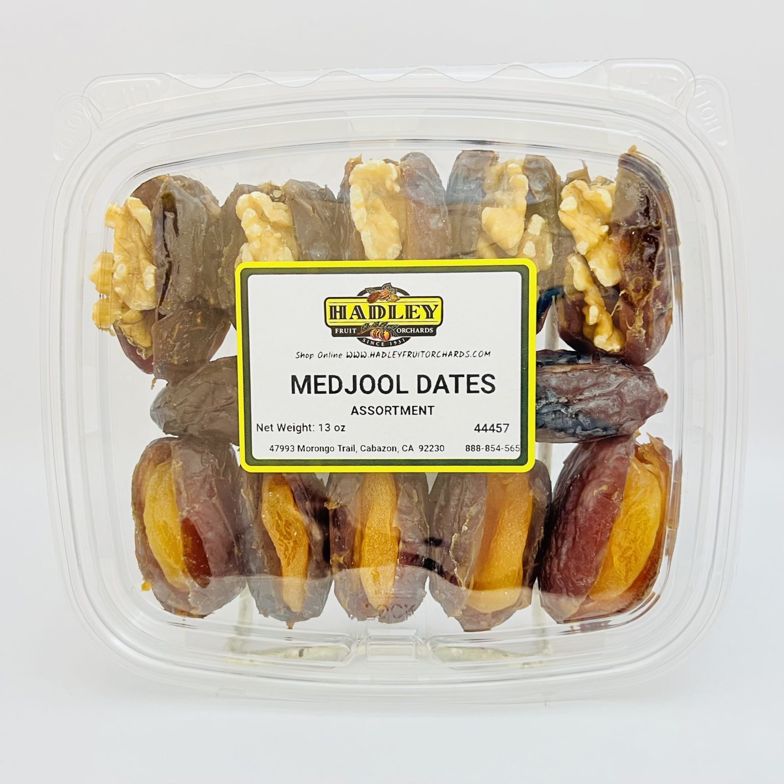 Medjool Dates Assortment Hadley Fruit Orchards